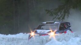 Rally di Svezia, lo shakedown