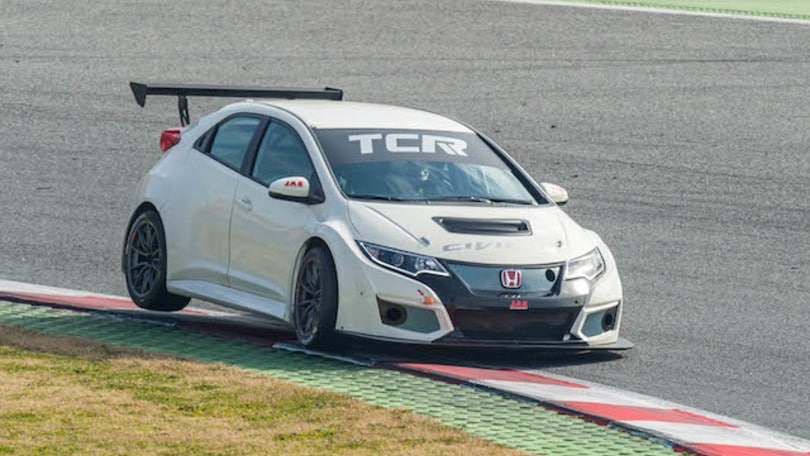 TCR: Morbidelli ha provato la Civic