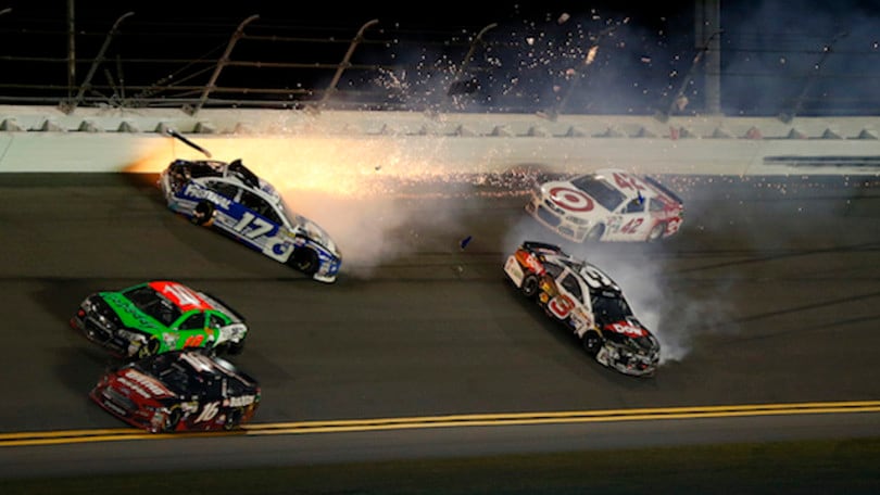 Nascar: Kenseth sopravvive e vince la Sprint Unlimited