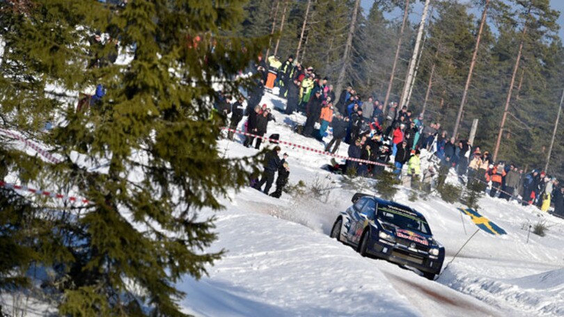 Rally di Svezia: Ogier trionfa