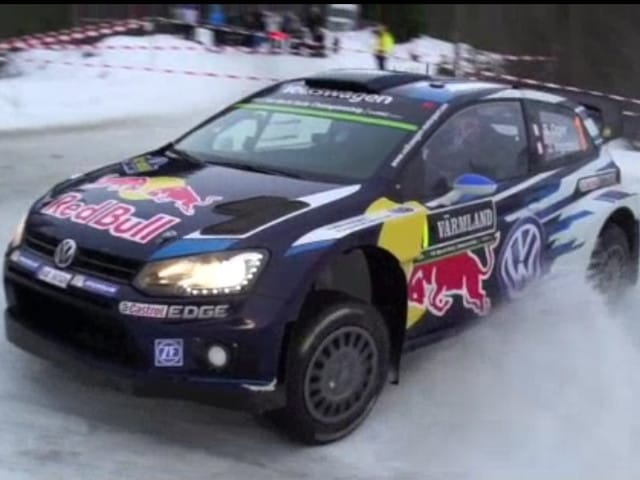 Rally di Svezia, Ogier all'ultimo sprint