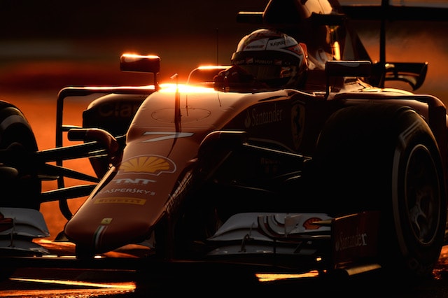 Test F1 Barcellona: 2° giorno a Ricciardo