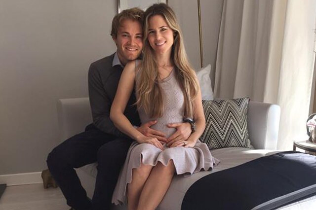 Nico Rosberg presto papà