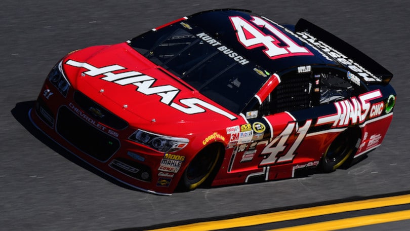 Nascar: Kurt Bush sospeso a tempo indeterminato