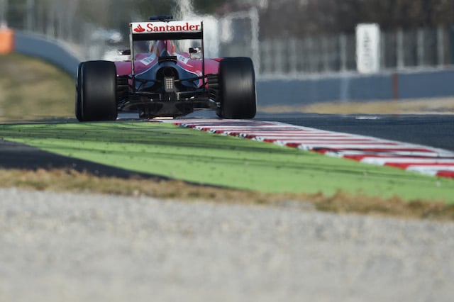 Test F1 Barcellona: ancora Maldonado