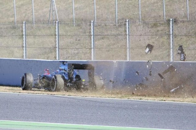 Alonso, una botta da 15G