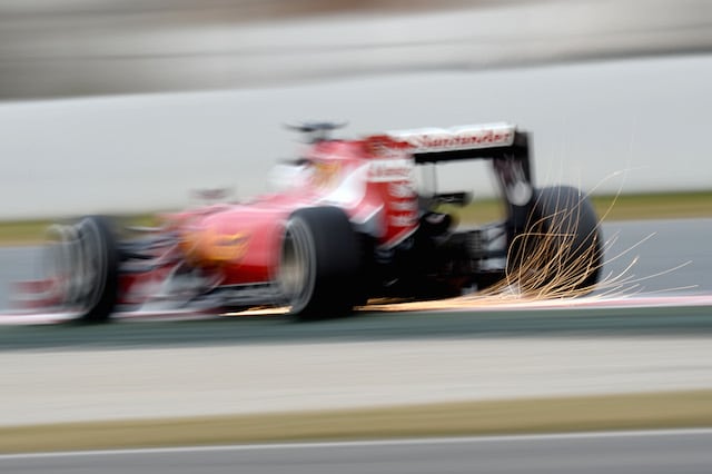 Test F1 Barcellona: 4ª giornata a Grosjean