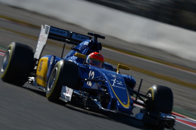 Obiettivo zona punti per la Sauber nel 2015