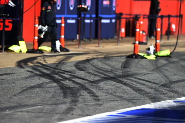 Le immagini dei test Formula 1 a Barcellona