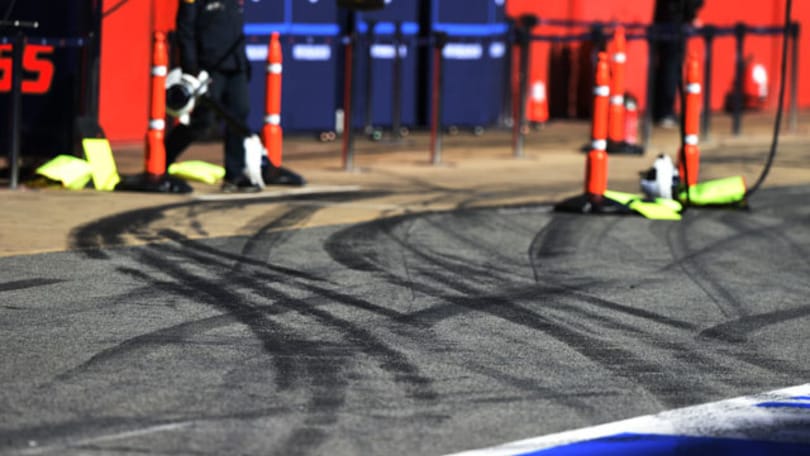 Le immagini dei test Formula 1 a Barcellona
