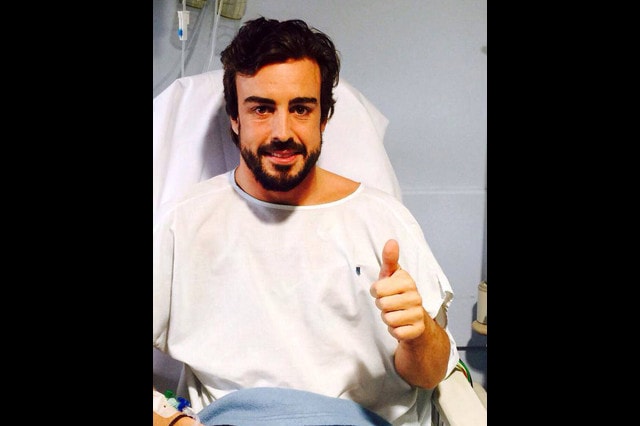 Incidente Alonso: raffica di vento la causa