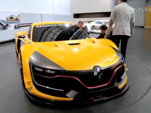La Renault RS 01 per il campionato monomarca