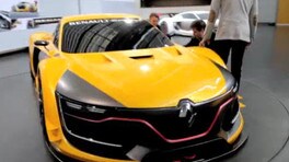 La Renault RS 01 per il campionato monomarca