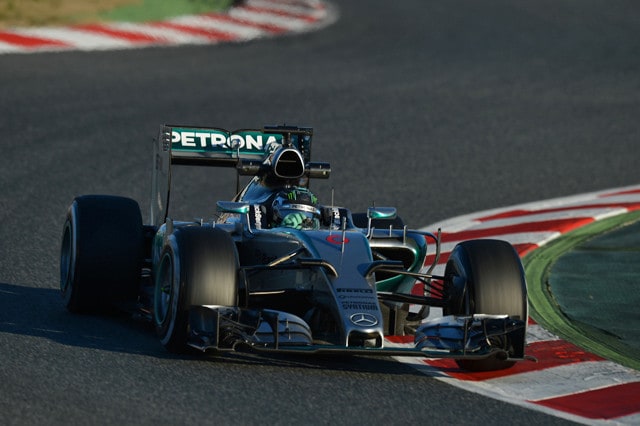 Rosberg minimizza la forza Mercedes: "Tempi discreti"