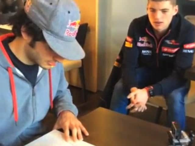 Sainz e Verstappen a mano libera