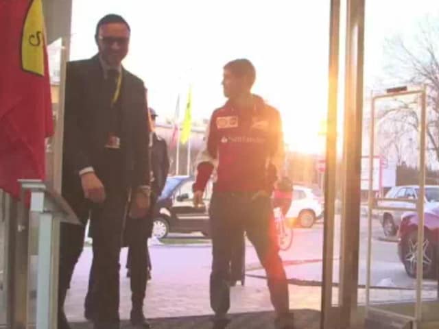Vettel a spasso nel mito