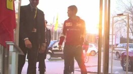 Vettel a spasso nel mito