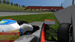 Video simulazione dell'incidente di Alonso a Barcellona