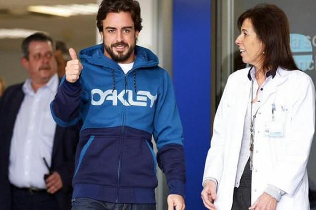 Test F1, Alonso a casa. C'è Magnussen!