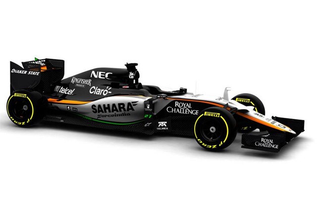 Svelata la nuova Force India VJM08