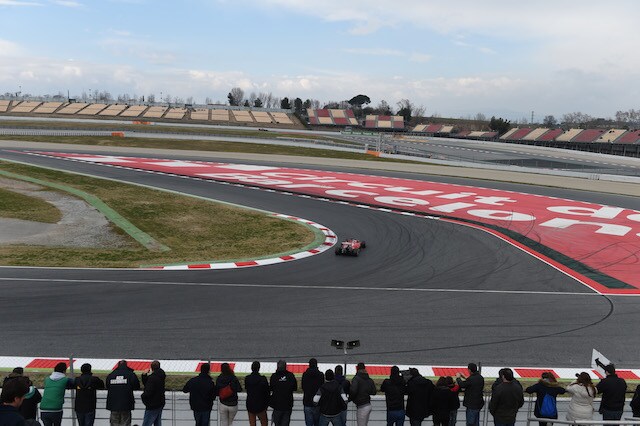 Test F1 Barcellona: tocca a Massa