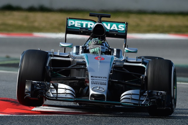 Analisi test F1: i piedi tornano a terra