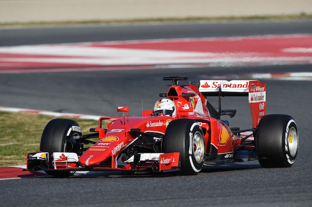 Vettel: “Simulazione gara incoraggiante”