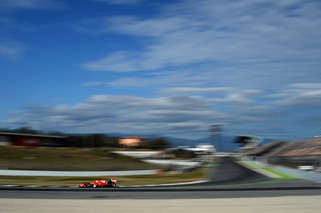 Test F1 Barcellona: sempre Mercedes