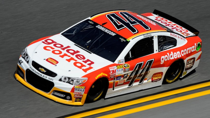 Nascar: rubata la n.44!