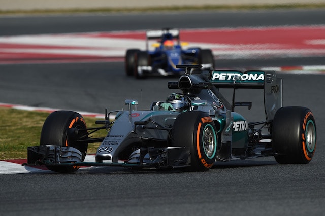 Analisi test F1: Mercedes poco soft