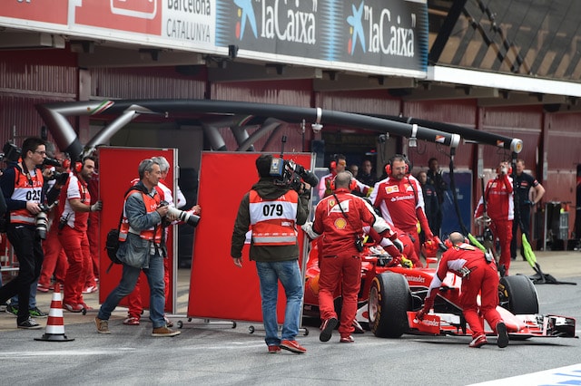 Test F1 Barcellona: l'ultima a Bottas