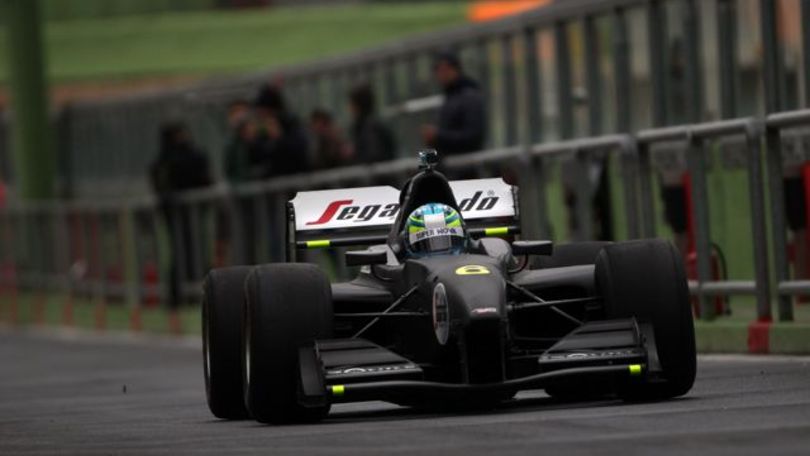 AutoGP, Ghirelli primo nei test di Vallelunga