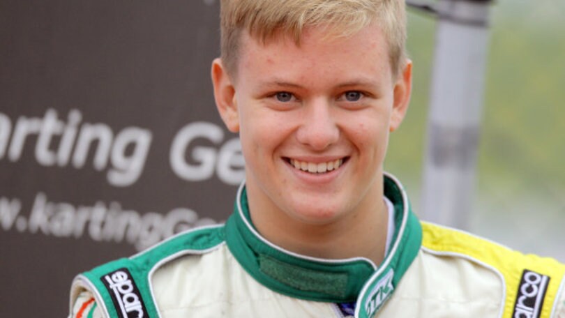 Il figlio di Schumacher nella Formula 4 tedesca