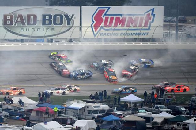 Nascar: Johnson prevale in Georgia