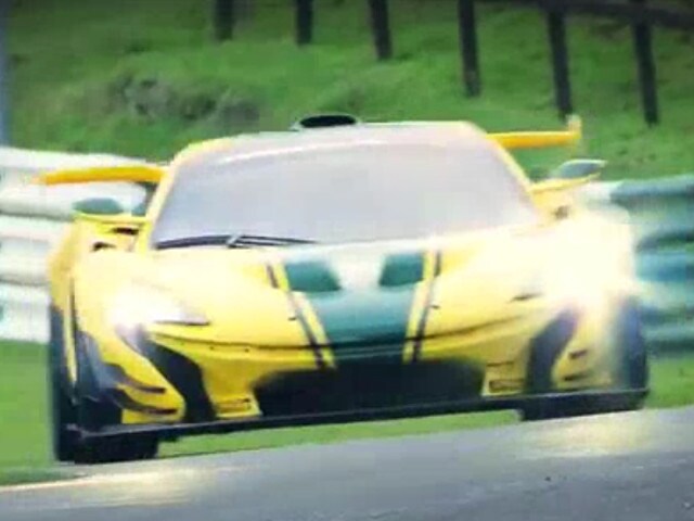 Ecco la McLaren P1 GTR