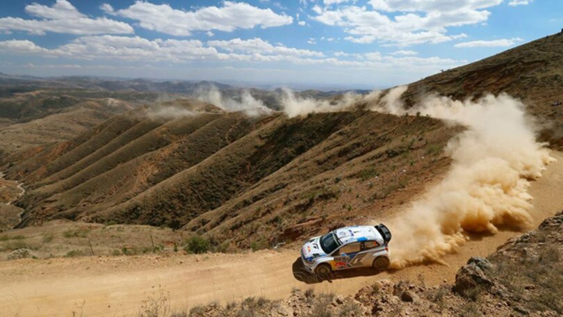 Rally del Messico al via