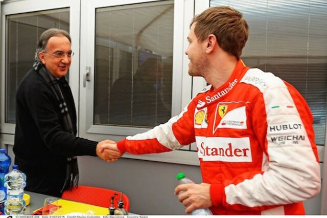 Marchionne: Piloti gasati, ma...