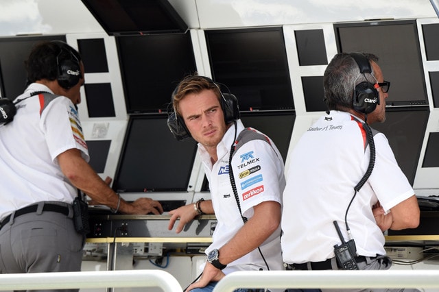 Van der Garde vuole un sedile in Sauber!