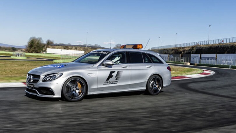 AMG GT S, la nuova Safety Car F1 2015