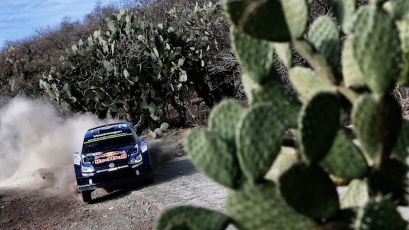 Rally Messico: Ogier chiude in testa la prima tappa