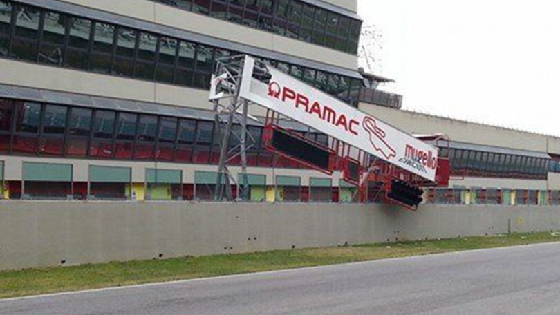 Mugello: strutture danneggiate dal vento