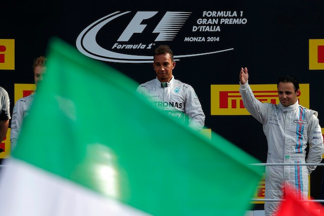 Lewis Hamilton e l'Italia