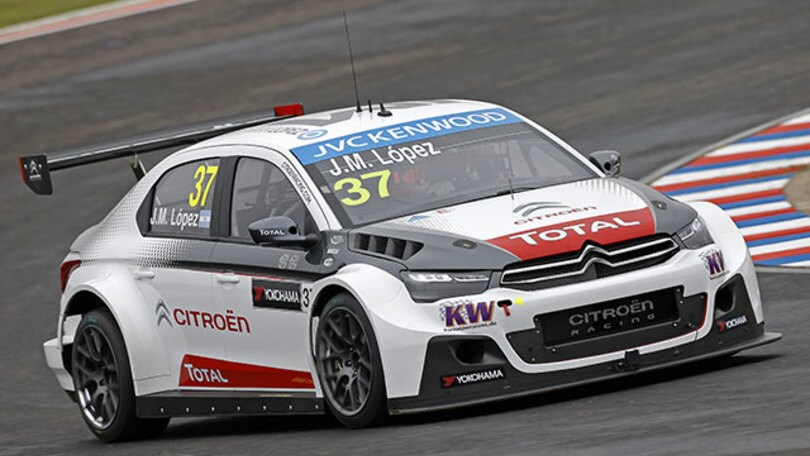 WTCC: a Lopez la prima pole dell'anno (video)