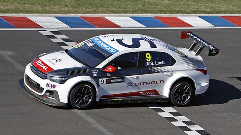 WTCC: 1-2 Citroen con Lopez e Loeb