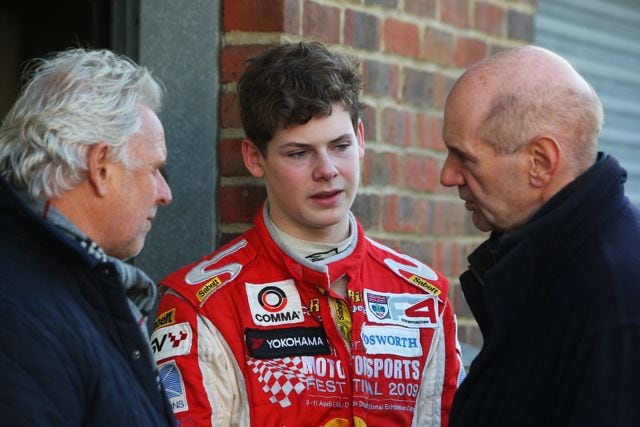 Formula 4, Newey jr e Schumacher jr compagni di squadra