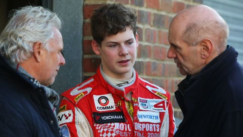 Formula 4, Newey jr e Schumacher jr compagni di squadra