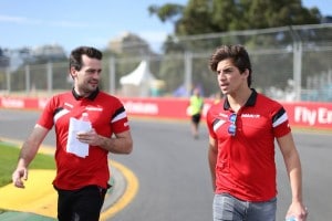 Australian Grand Prix Preparations
