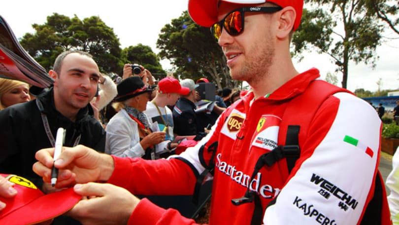 Formula 1, Australia, la supergallery del giovedì