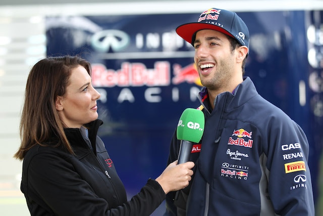 Ricciardo: "Newey c'è come prima"
