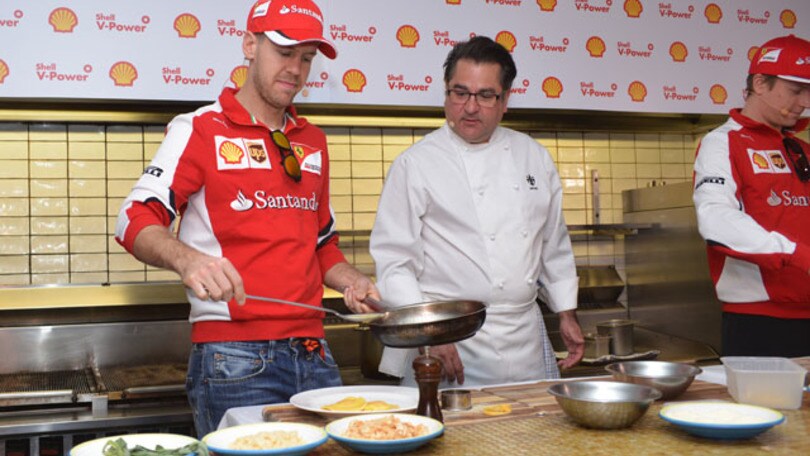 GP F1 Australia, le Ferrari nelle prove